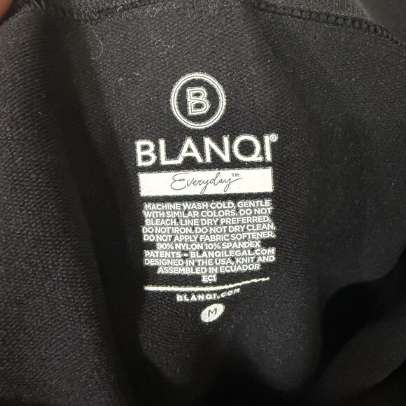 Bundle of 2 Blanqi Maternity Everyday Belly Support Cropped Leggings Size M - Picture 9 of 13